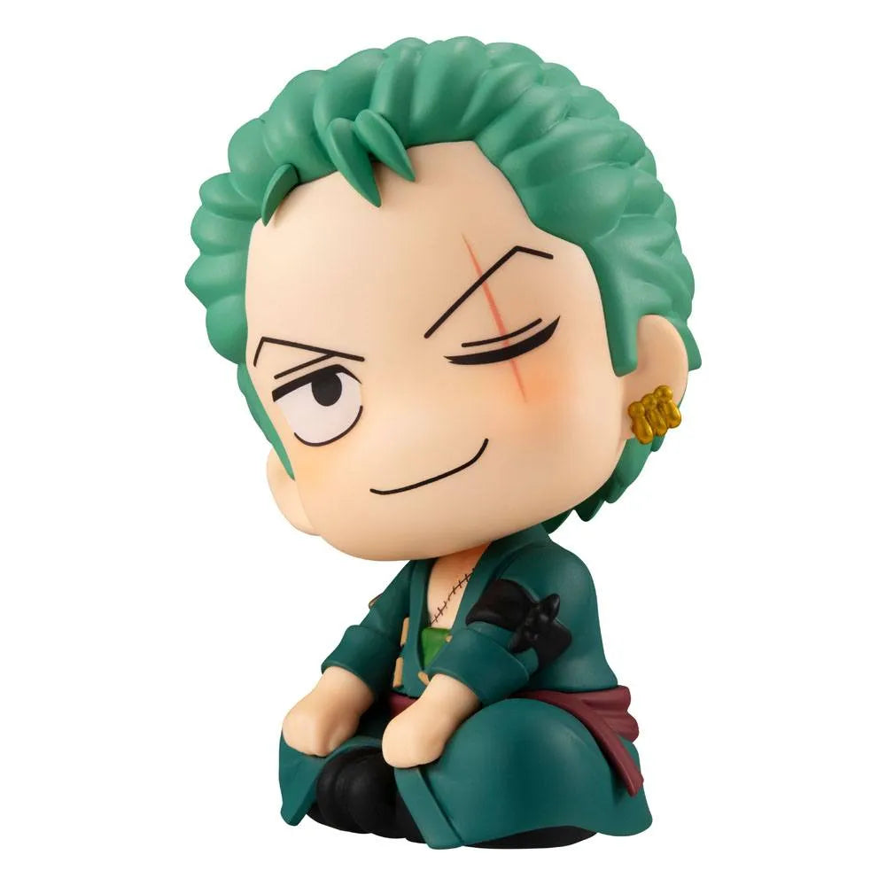 One Piece Look Up PVC Statue Roronoa Zoro 11 Cm - One Piece Figures