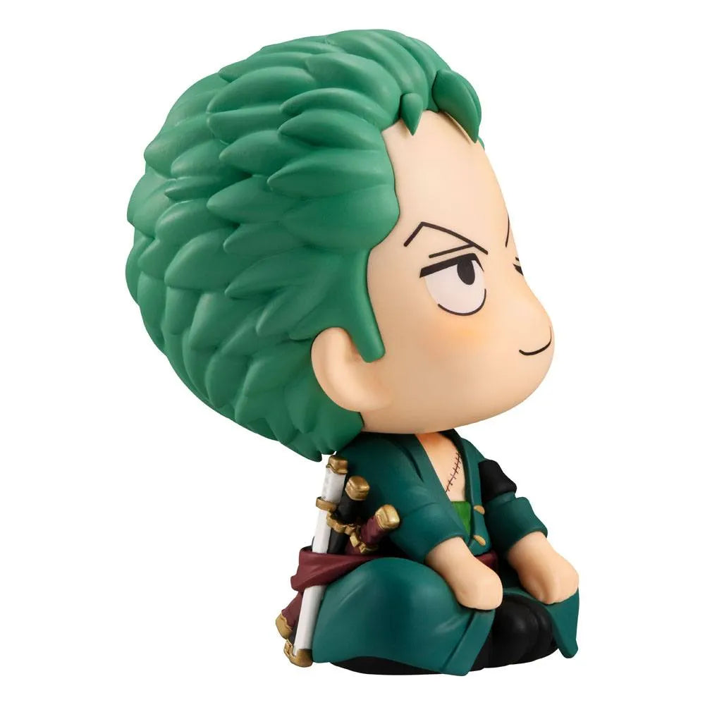 One Piece Look Up PVC Statue Roronoa Zoro 11 Cm - One Piece Figures