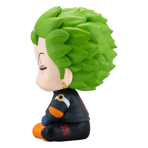 One Piece Look Up PVC Statue Roronoa Zoro Future Island Egghead Ver. 11 Cm - One Piece Figures