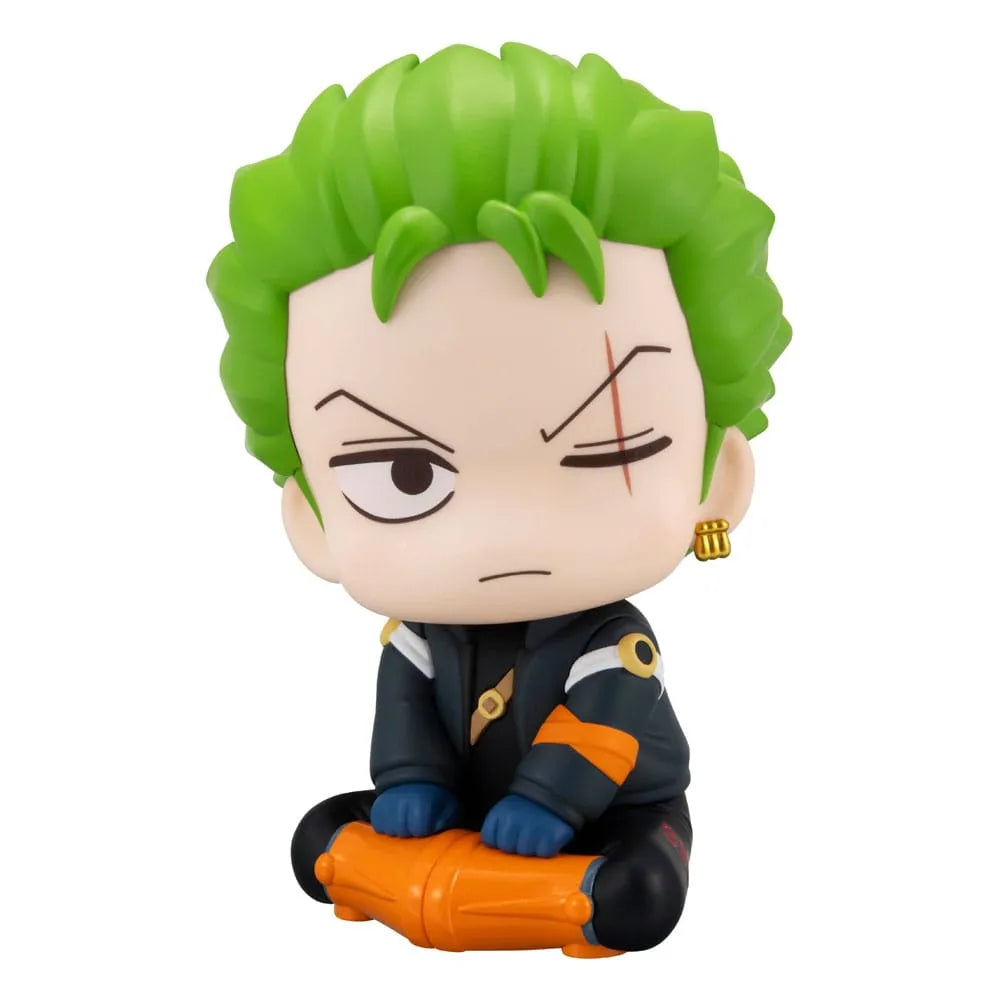 One Piece Look Up PVC Statue Roronoa Zoro Future Island Egghead Ver. 11 Cm - One Piece Figures