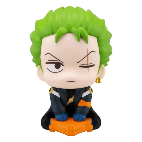 One Piece Look Up PVC Statue Roronoa Zoro Future Island Egghead Ver. 11 Cm - One Piece Figures