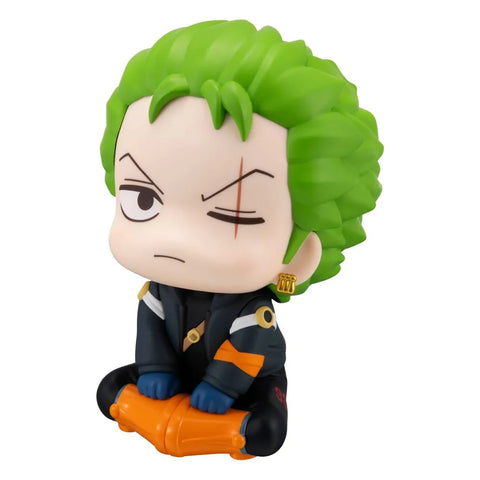 One Piece Look Up PVC Statue Roronoa Zoro Future Island Egghead Ver. 11 Cm - One Piece Figures