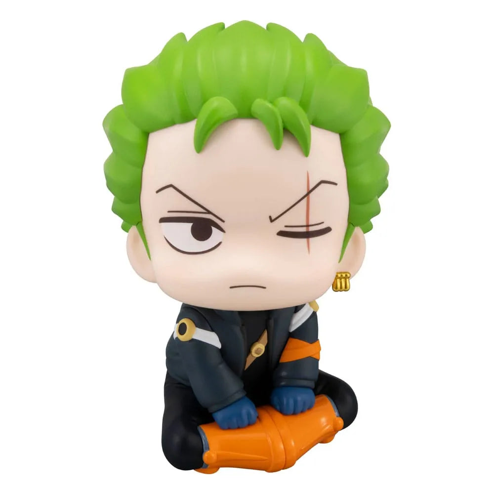 One Piece Look Up PVC Statue Roronoa Zoro Future Island Egghead Ver. 11 Cm - One Piece Figures
