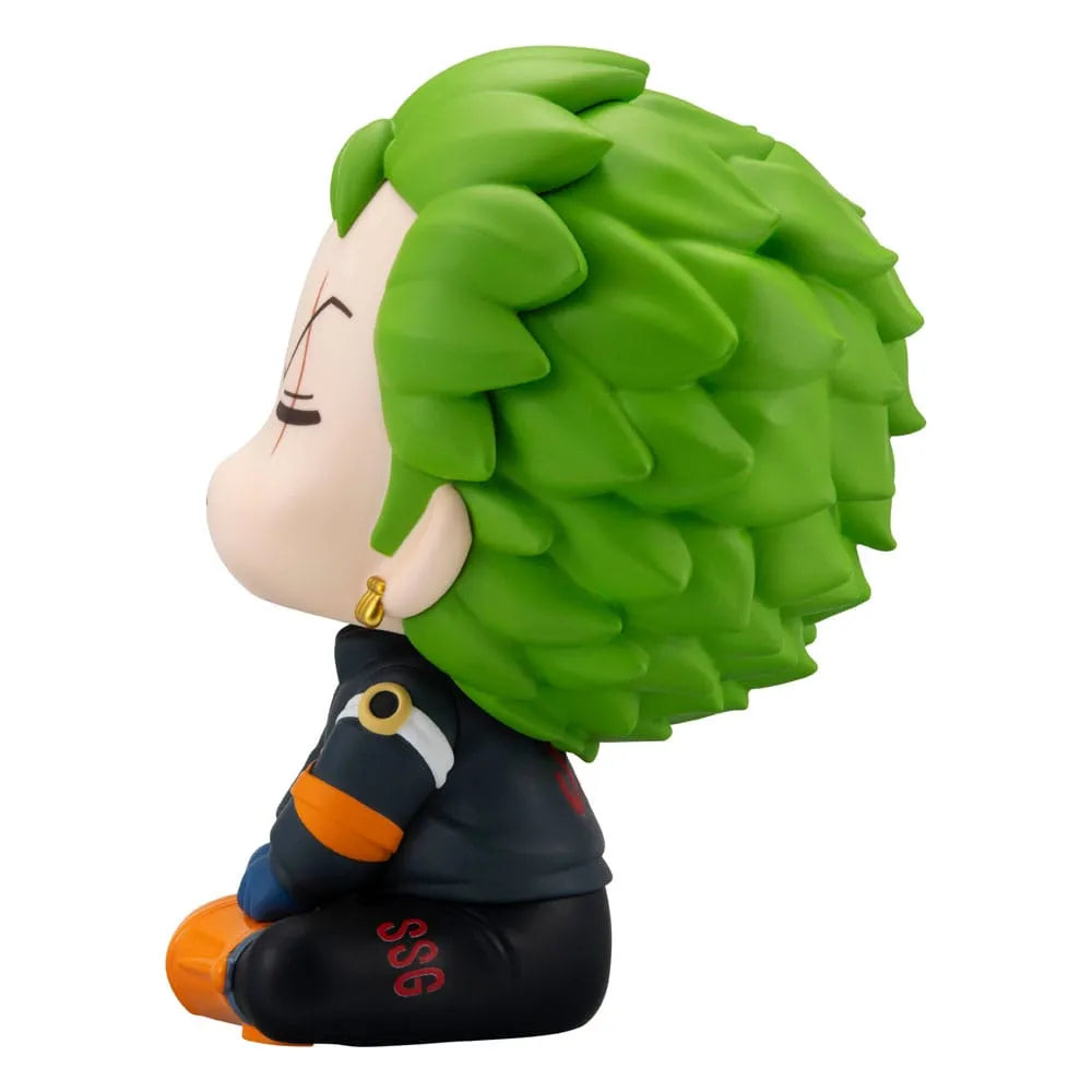 One Piece Look Up PVC Statue Roronoa Zoro Future Island Egghead Ver. 11 Cm - One Piece Figures