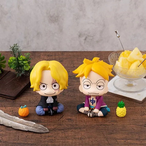 One Piece Look Up PVC Statue Sabo 11 Cm - One Piece Figures