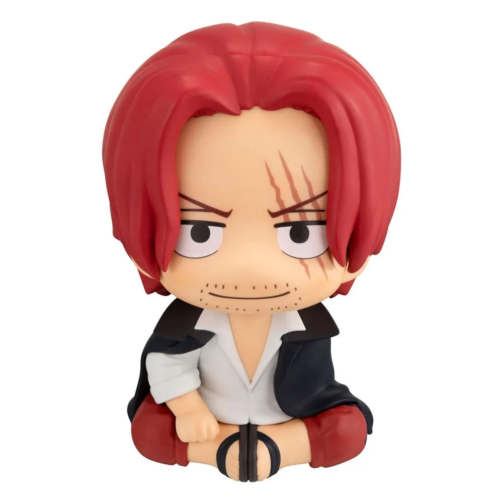 One Piece Look Up PVC Statue Shanks 11 Cm - One Piece Figures