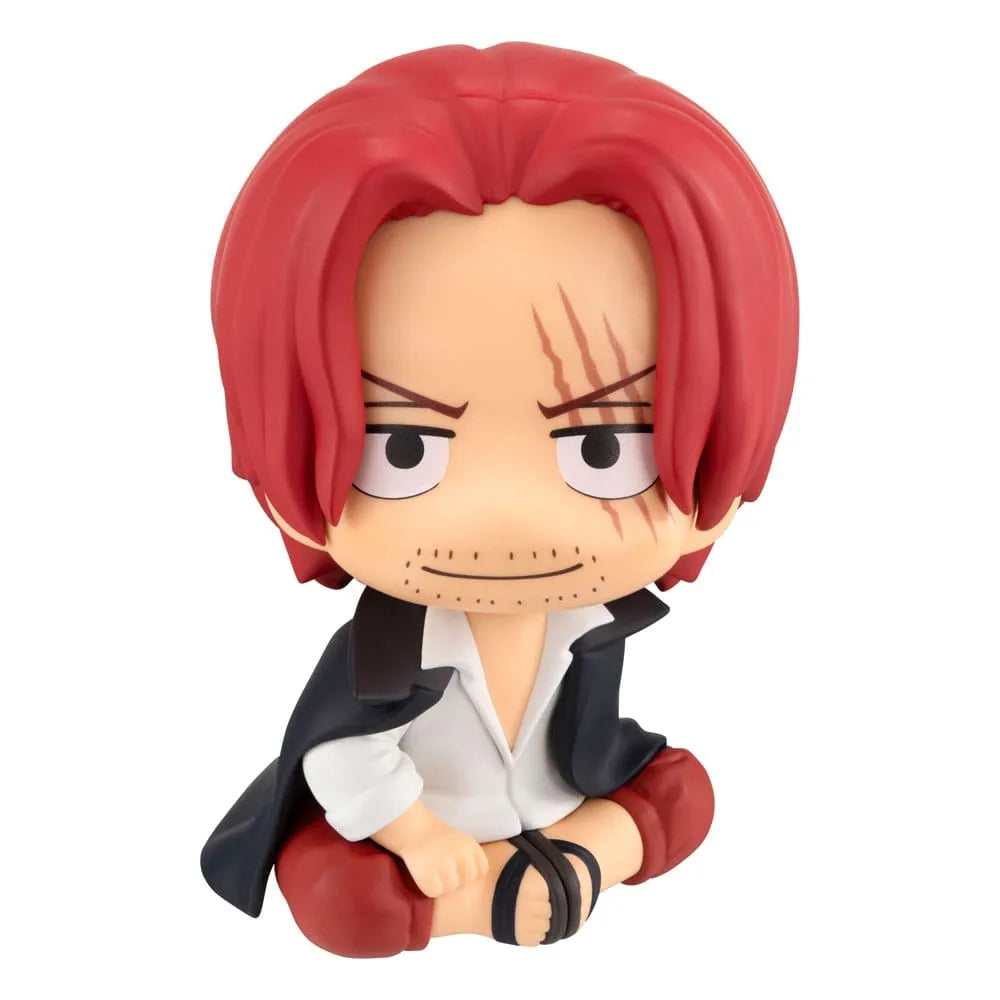 One Piece Look Up PVC Statue Shanks 11 Cm - One Piece Figures