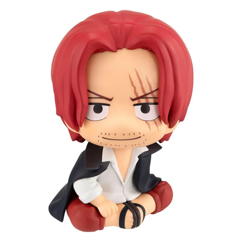 One Piece Look Up PVC Statue Shanks 11 Cm - One Piece Figures