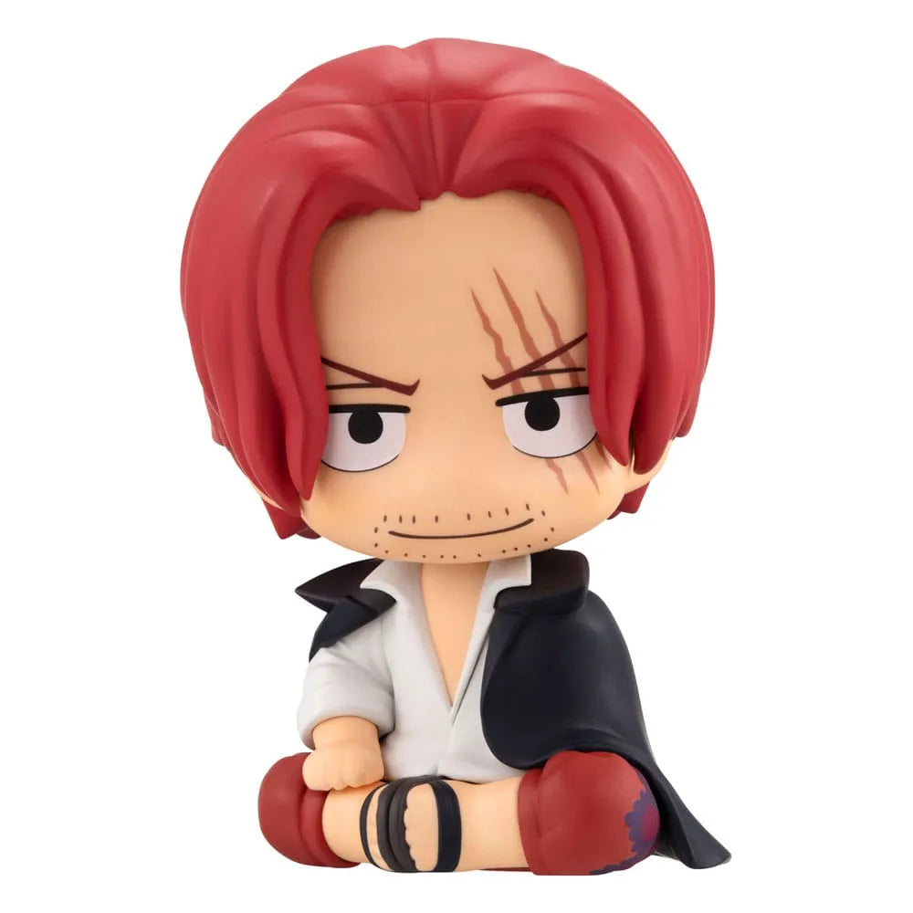 One Piece Look Up PVC Statue Shanks 11 Cm - One Piece Figures