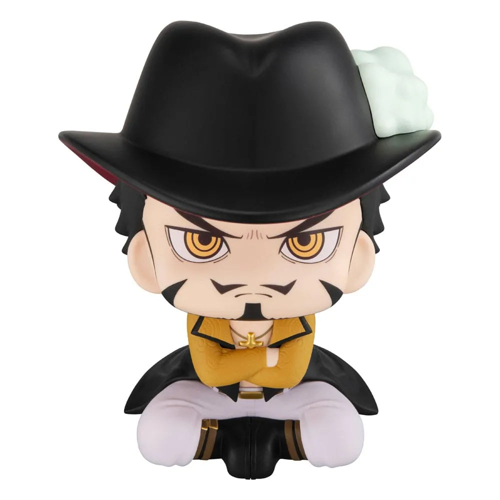 One Piece Look Up PVC Statues Dracule Mihawk & Crocodile 11 Cm (With Gift) - One Piece Figures