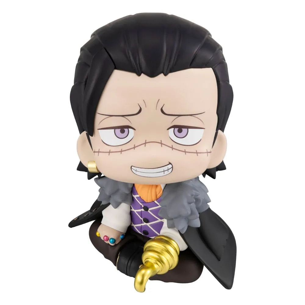 One Piece Look Up PVC Statues Dracule Mihawk & Crocodile 11 Cm (With Gift) - One Piece Figures