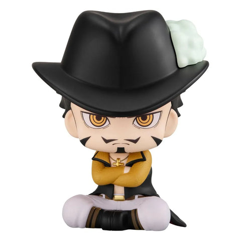 One Piece Look Up PVC Statues Dracule Mihawk & Crocodile 11 Cm (With Gift) - One Piece Figures