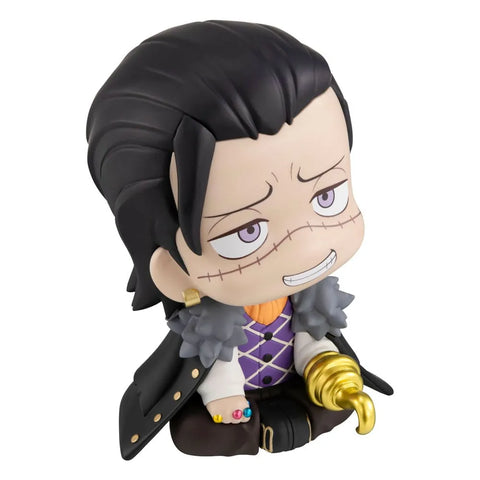 One Piece Look Up PVC Statues Dracule Mihawk & Crocodile 11 Cm (With Gift) - One Piece Figures