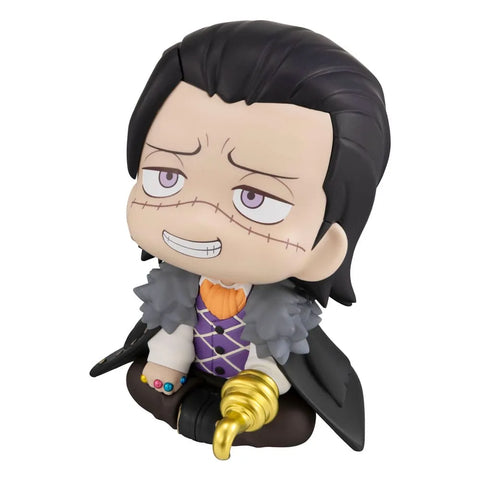 One Piece Look Up PVC Statues Dracule Mihawk & Crocodile 11 Cm (With Gift) - One Piece Figures