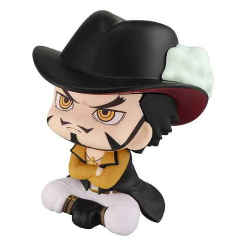 One Piece Look Up PVC Statues Dracule Mihawk & Crocodile 11 Cm (With Gift) - One Piece Figures