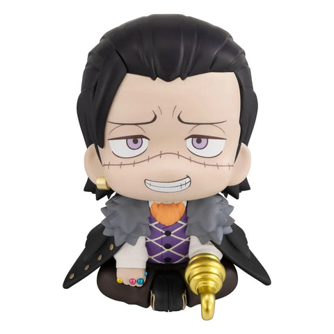 One Piece Look Up PVC Statues Dracule Mihawk & Crocodile 11 Cm (With Gift) - One Piece Figures