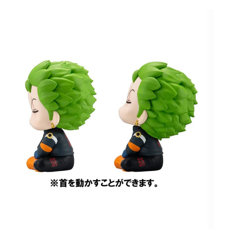 One Piece Look Up PVC Statues Roronoa Zoro & Sanji Future Island Egghead Ver. 11 Cm (With Gift) - One Piece Figures