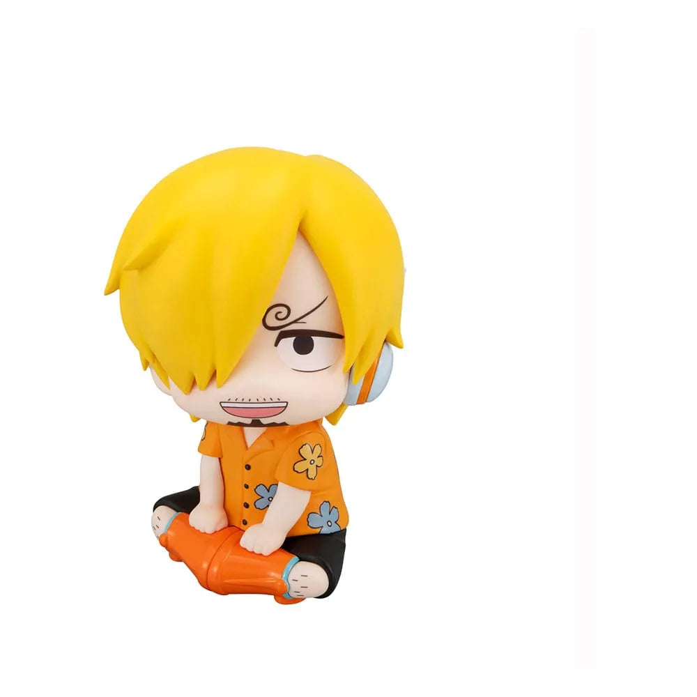 One Piece Look Up PVC Statues Roronoa Zoro & Sanji Future Island Egghead Ver. 11 Cm (With Gift) - One Piece Figures