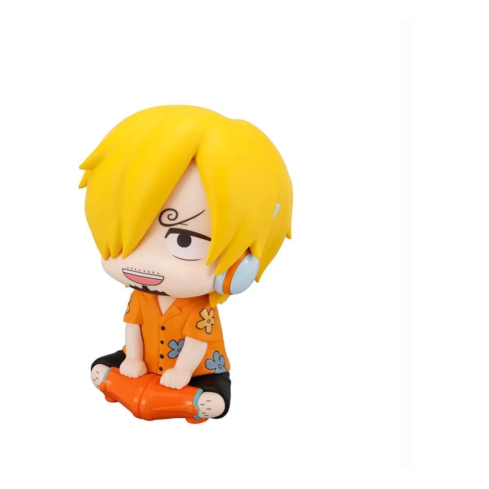 One Piece Look Up PVC Statues Roronoa Zoro & Sanji Future Island Egghead Ver. 11 Cm (With Gift) - One Piece Figures