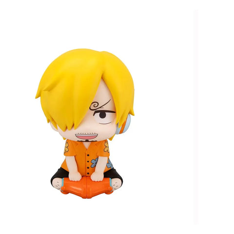 One Piece Look Up PVC Statues Roronoa Zoro & Sanji Future Island Egghead Ver. 11 Cm (With Gift) - One Piece Figures