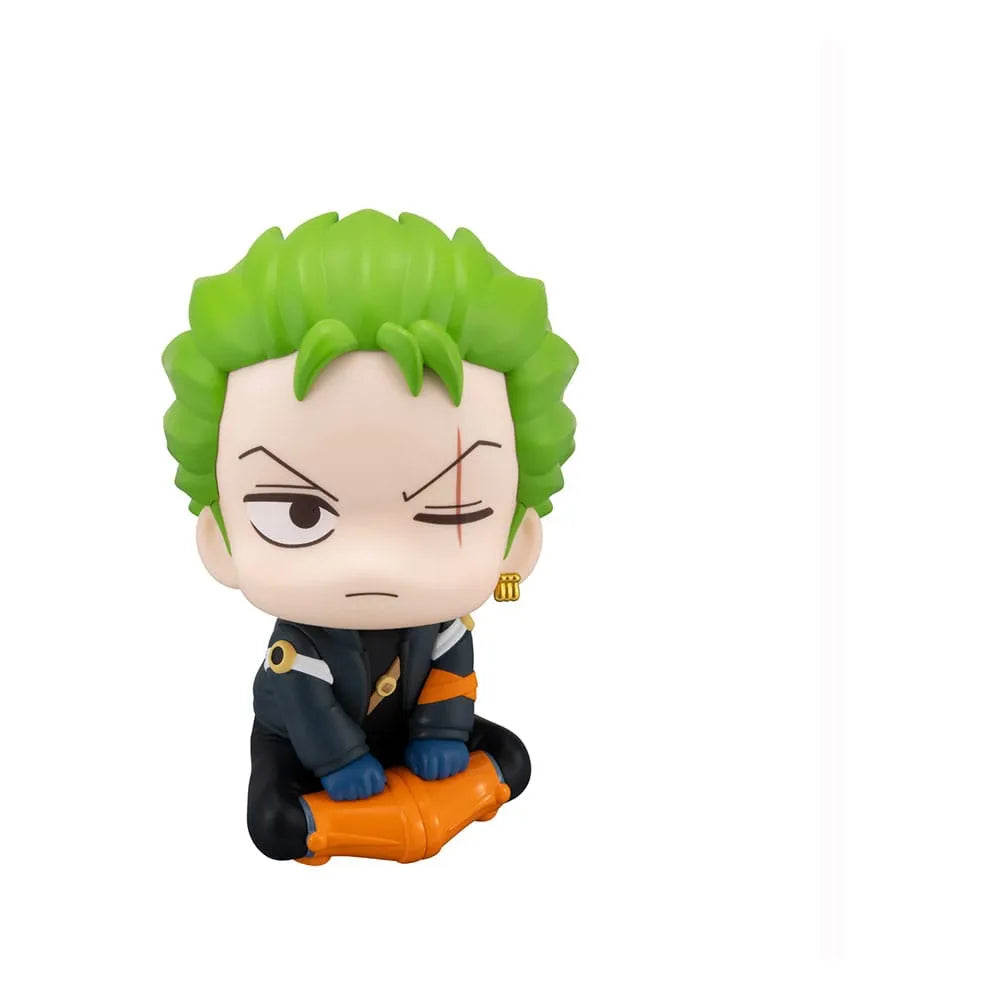 One Piece Look Up PVC Statues Roronoa Zoro & Sanji Future Island Egghead Ver. 11 Cm (With Gift) - One Piece Figures