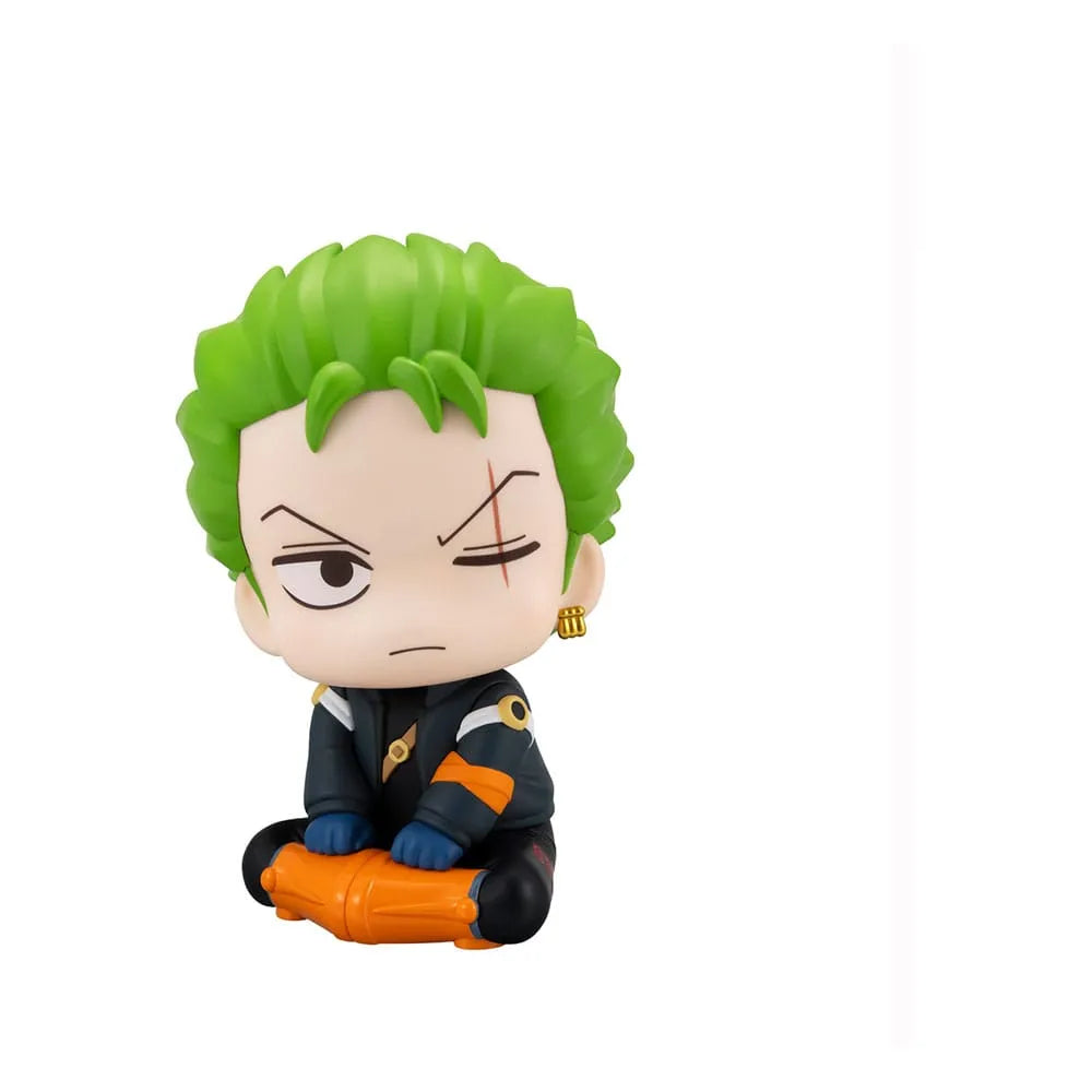 One Piece Look Up PVC Statues Roronoa Zoro & Sanji Future Island Egghead Ver. 11 Cm (With Gift) - One Piece Figures