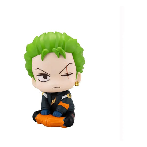 One Piece Look Up PVC Statues Roronoa Zoro & Sanji Future Island Egghead Ver. 11 Cm (With Gift) - One Piece Figures