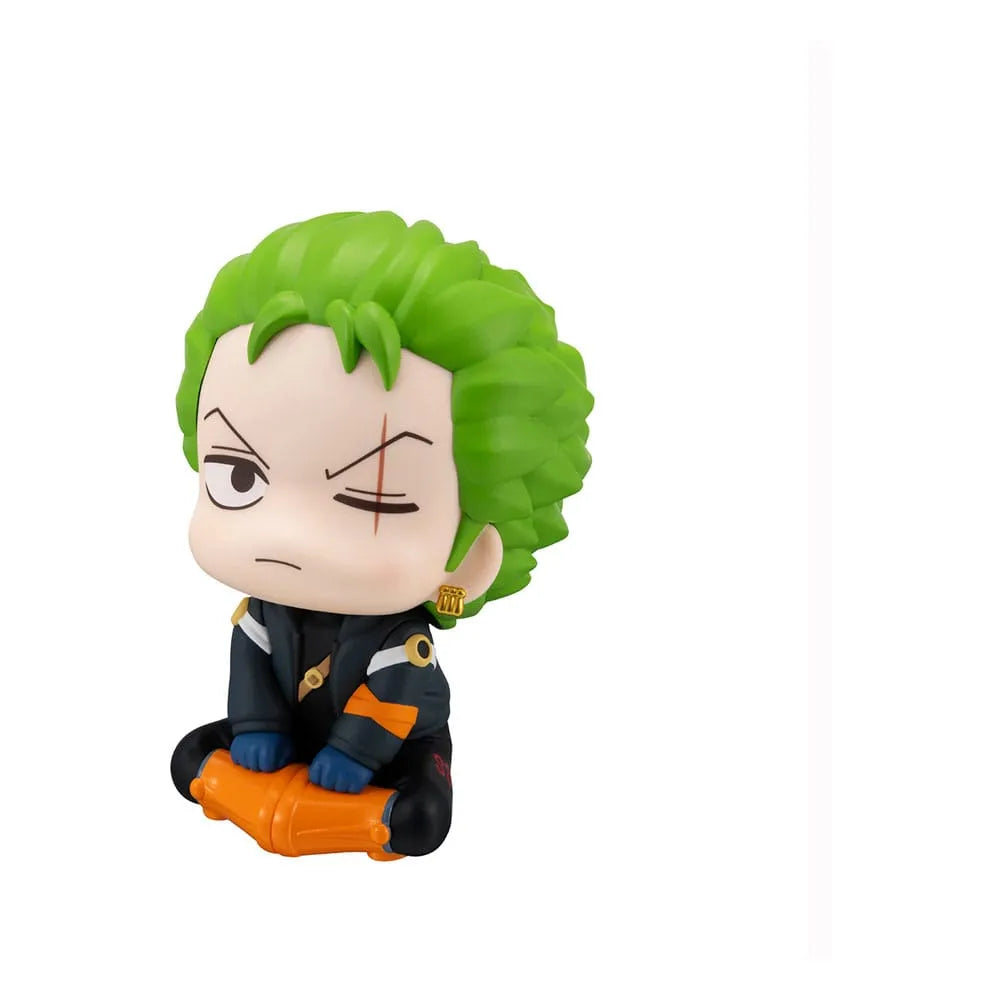 One Piece Look Up PVC Statues Roronoa Zoro & Sanji Future Island Egghead Ver. 11 Cm (With Gift) - One Piece Figures