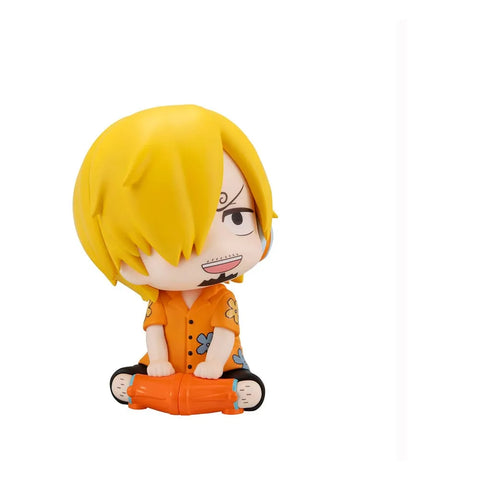 One Piece Look Up PVC Statues Roronoa Zoro & Sanji Future Island Egghead Ver. 11 Cm (With Gift) - One Piece Figures