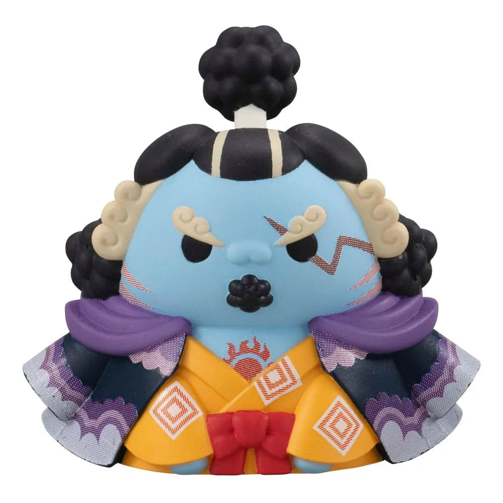 One Piece Mega Cat Project Trading Figure Nyanpiecenyan! Ver. Luffy In Wano Kuni 3 Cm (8) - One Piece Figures