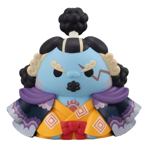 One Piece Mega Cat Project Trading Figure Nyanpiecenyan! Ver. Luffy In Wano Kuni 3 Cm (8) - One Piece Figures