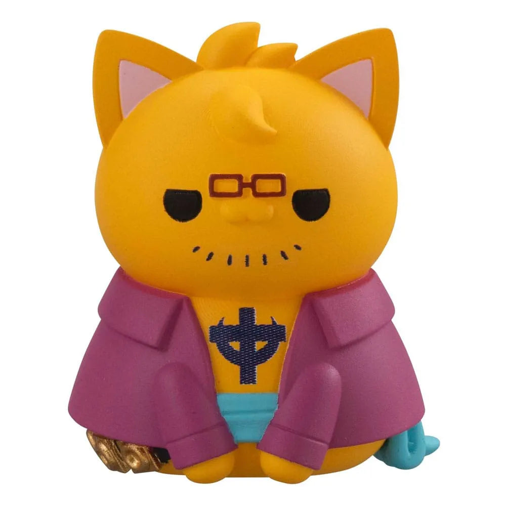 One Piece Mega Cat Project Trading Figure Nyanpiecenyan! Ver. Luffy In Wano Kuni 3 Cm (8) - One Piece Figures
