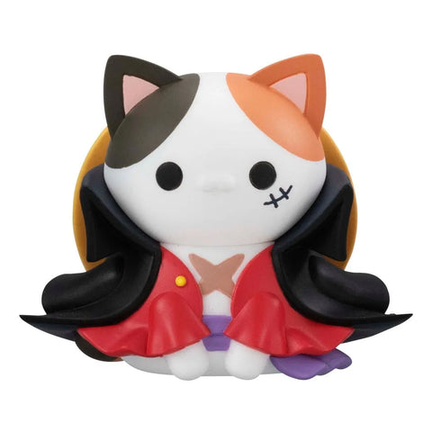 One Piece Mega Cat Project Trading Figure Nyanpiecenyan! Ver. Luffy In Wano Kuni 3 Cm (8) - One Piece Figures