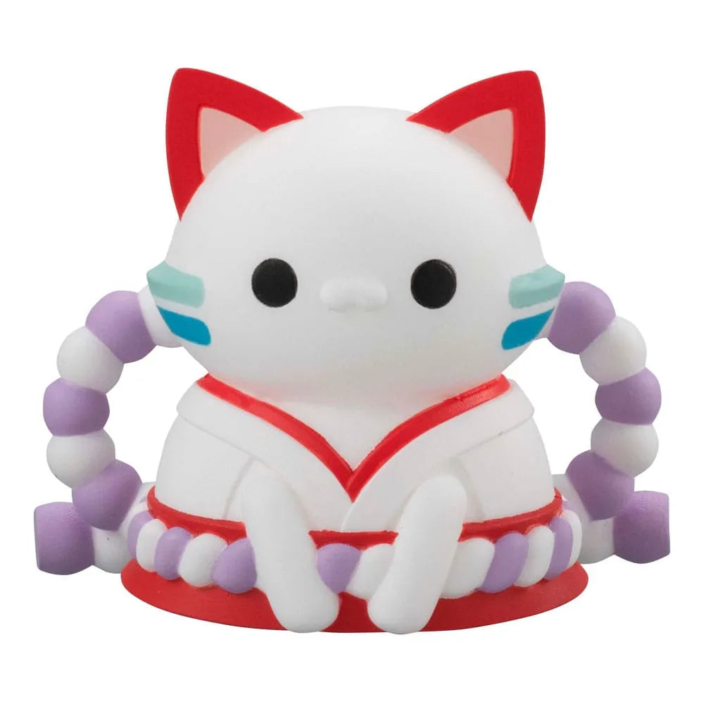 One Piece Mega Cat Project Trading Figure Nyanpiecenyan! Ver. Luffy In Wano Kuni 3 Cm (8) - One Piece Figures