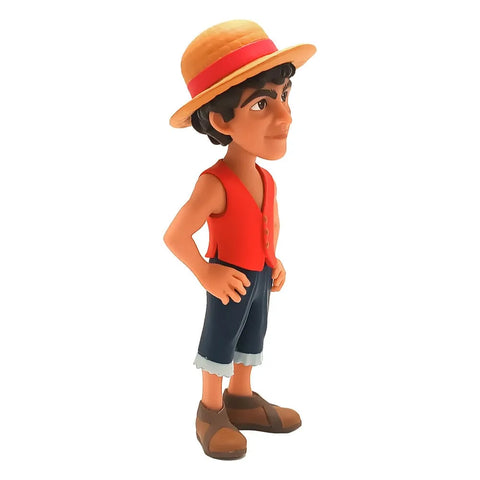 One Piece Minix Figure Monkey D. Luffy 12 Cm - One Piece Figures