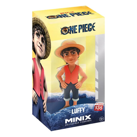 One Piece Minix Figure Monkey D. Luffy 12 Cm - One Piece Figures