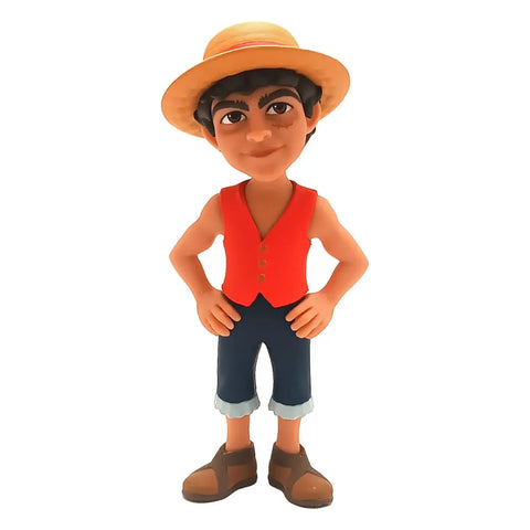 One Piece Minix Figure Monkey D. Luffy 12 Cm - One Piece Figures