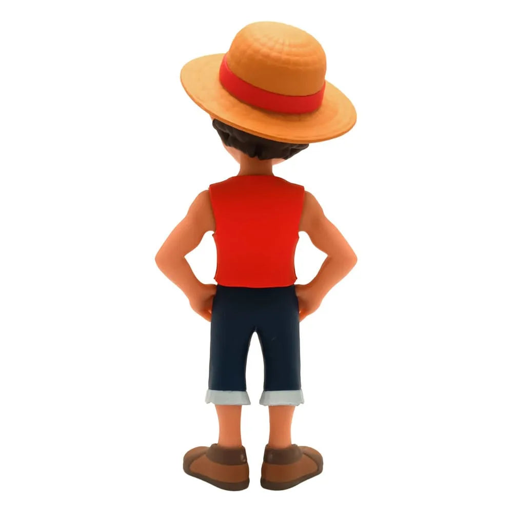 One Piece Minix Figure Monkey D. Luffy 12 Cm - One Piece Figures