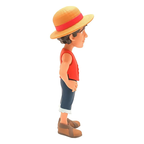 One Piece Minix Figure Monkey D. Luffy 12 Cm - One Piece Figures