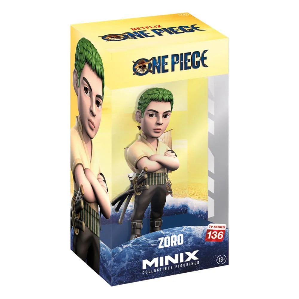 One Piece Minix Figure Zoro 12 Cm - One Piece Figures
