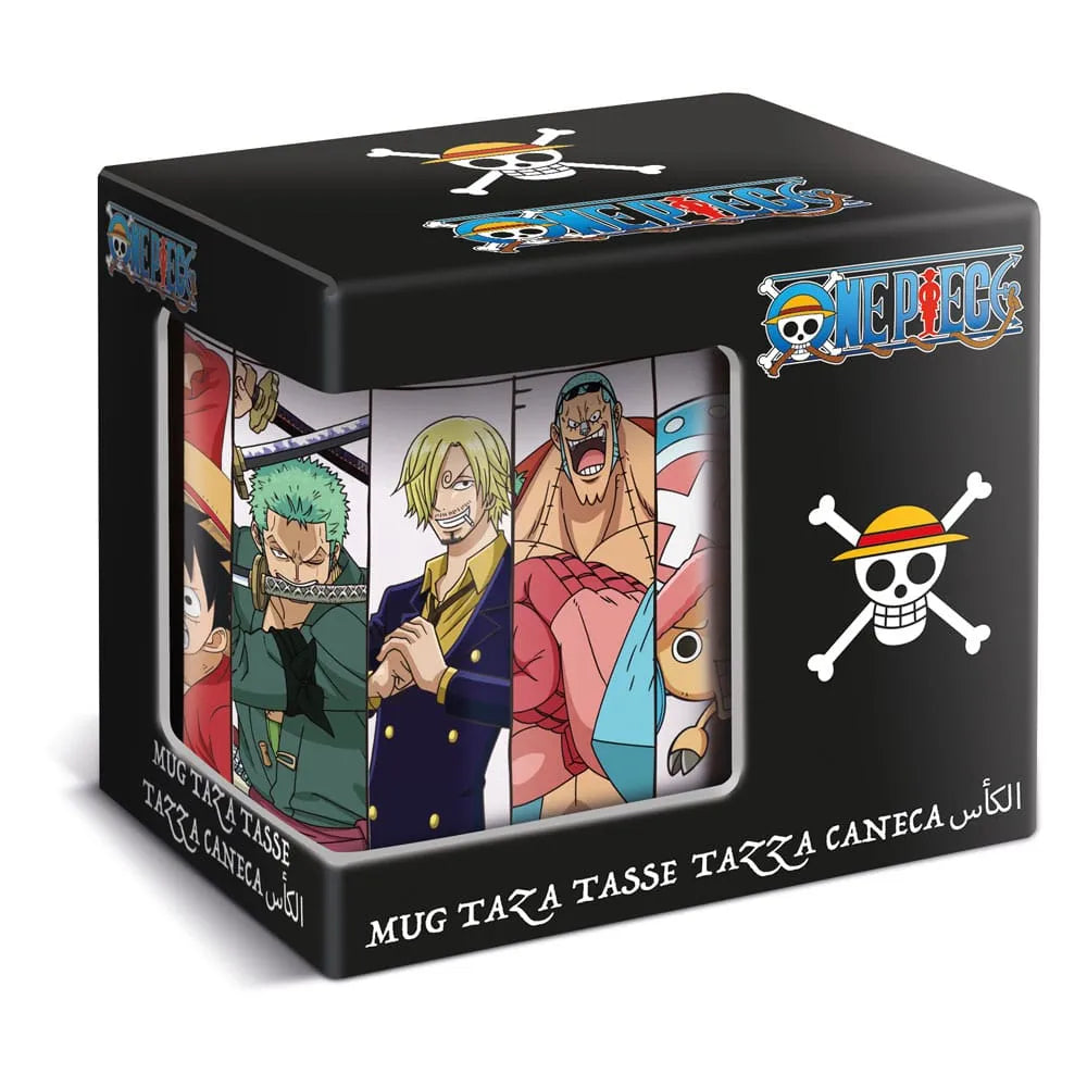 One Piece Mug Crew Battle 325 Ml - One Piece Figures