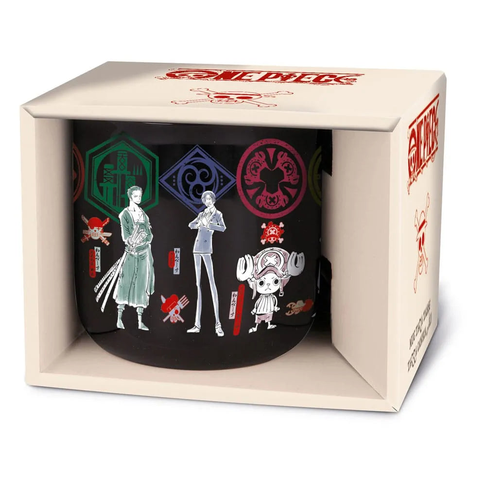 One Piece Mug Friends 355 Ml - One Piece Figures