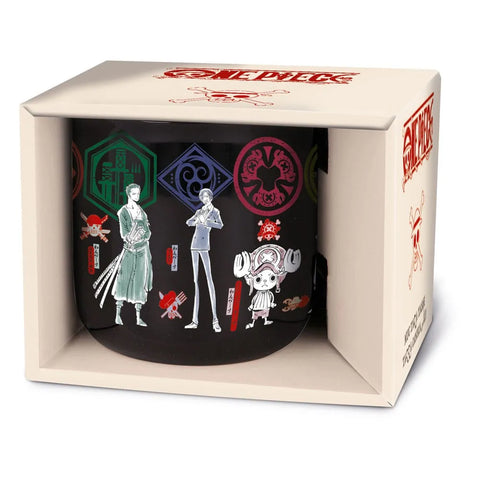 One Piece Mug Friends 355 Ml - One Piece Figures