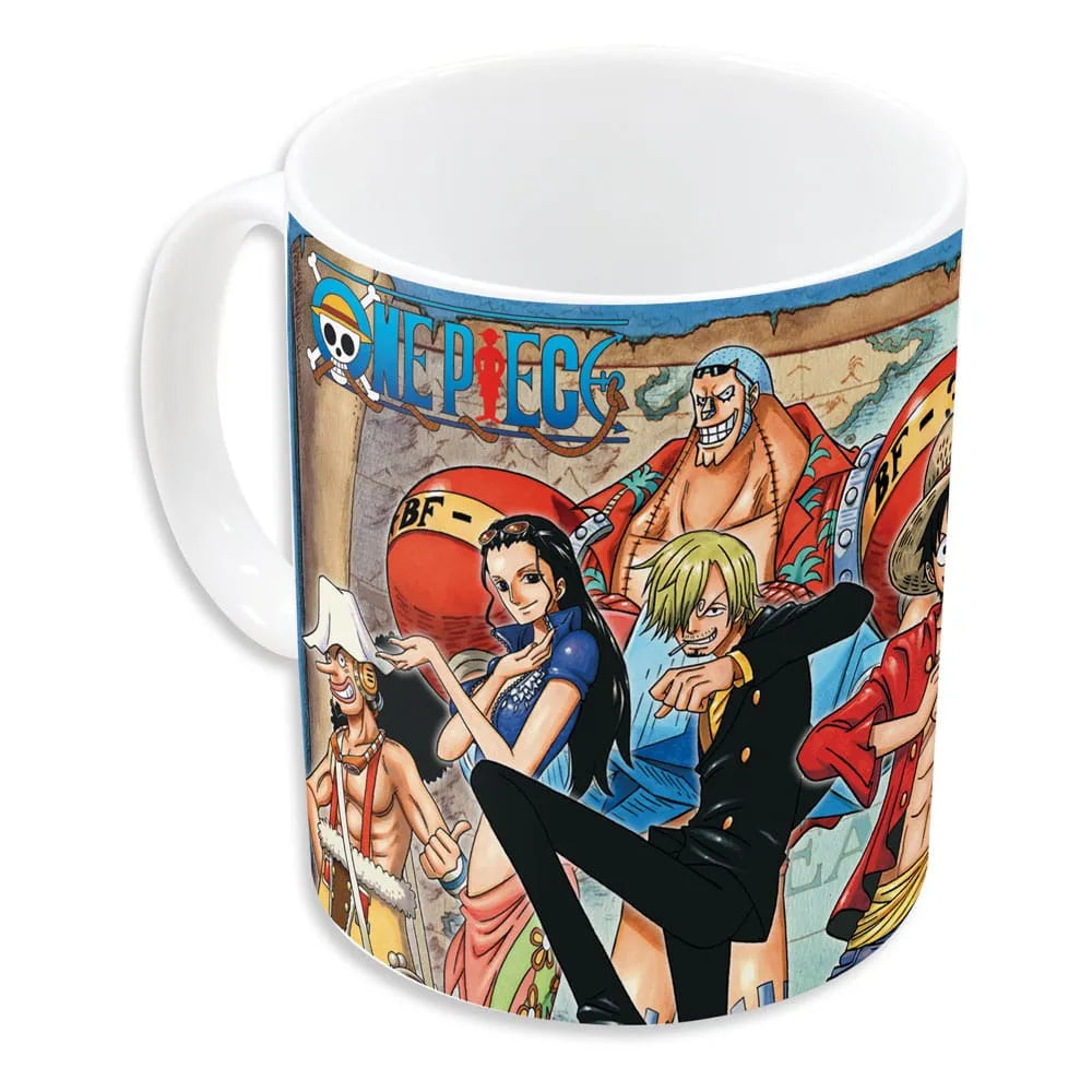 One Piece Mug Group 320 Ml - One Piece Figures