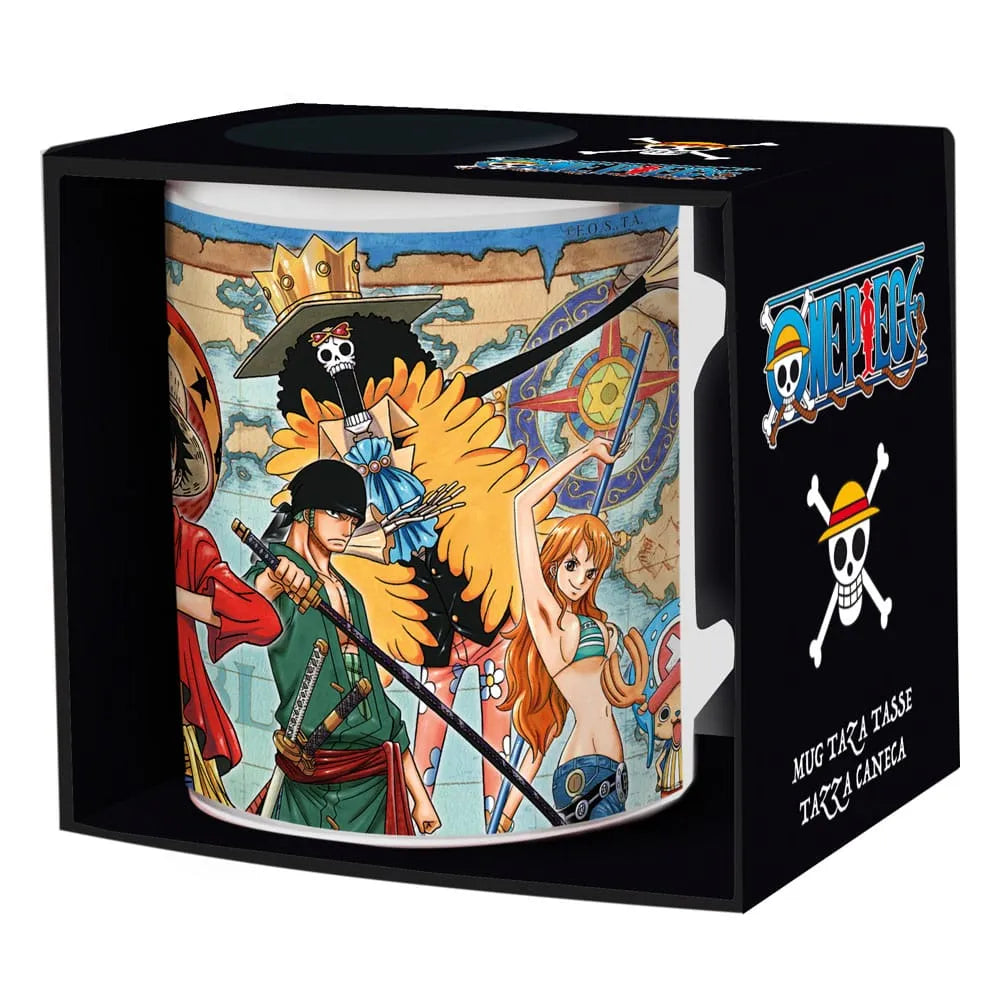 One Piece Mug Group 320 Ml - One Piece Figures
