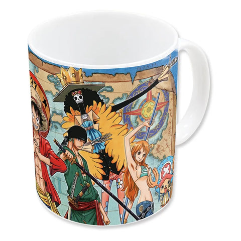 One Piece Mug Group 320 Ml - One Piece Figures