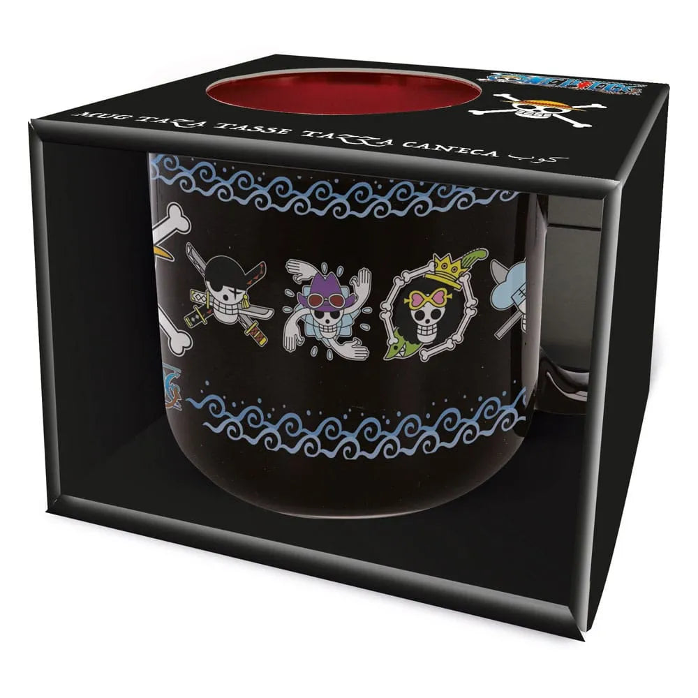 One Piece Mug Jolly Roger 355 Ml - One Piece Figures