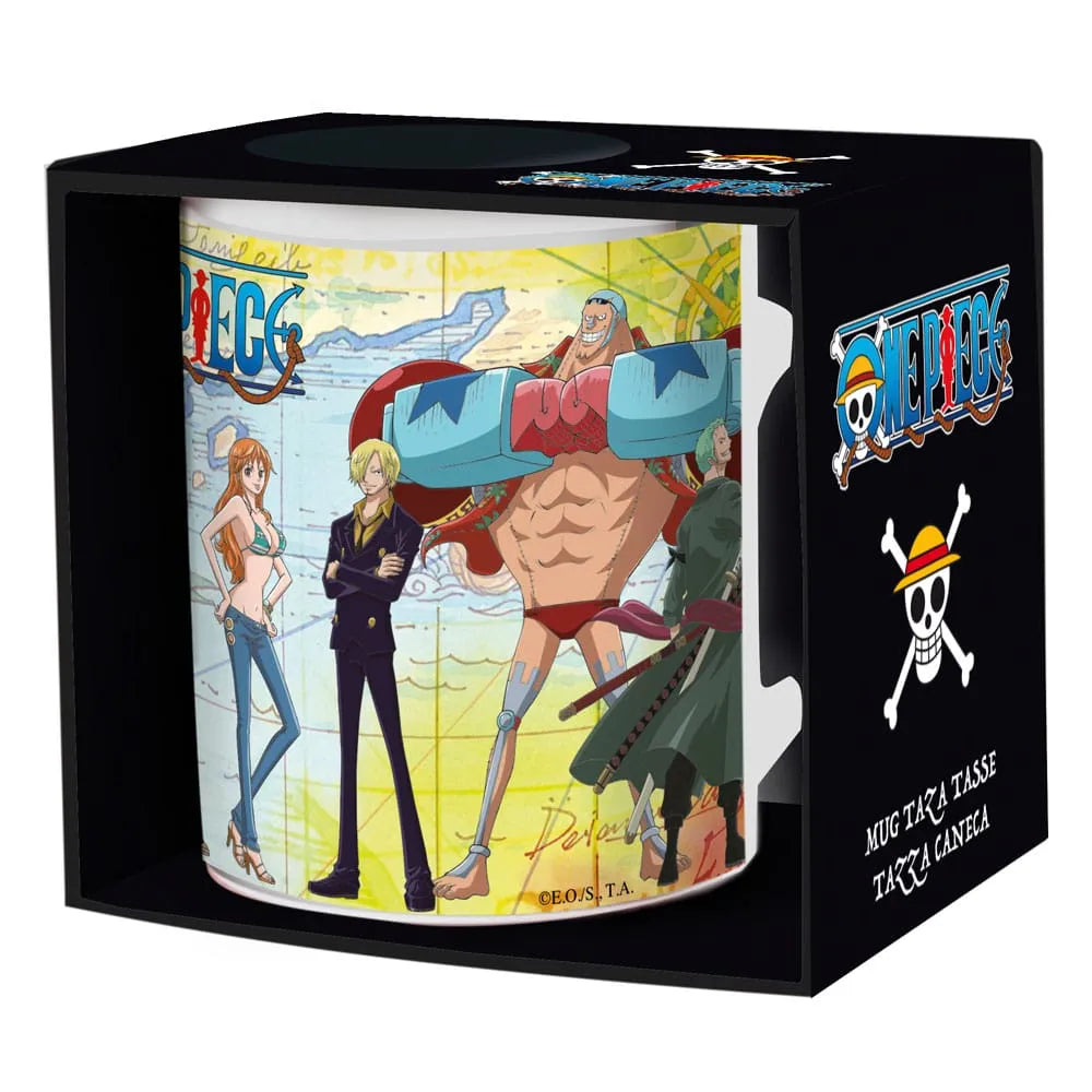 One Piece Mug Map 320 Ml - One Piece Figures
