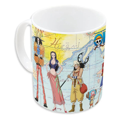 One Piece Mug Map 320 Ml - One Piece Figures