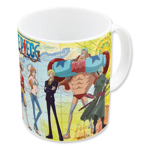 One Piece Mug Map 320 Ml - One Piece Figures